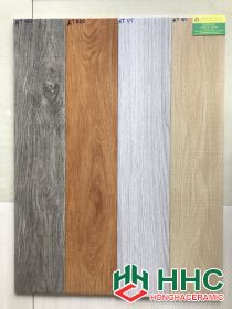 Gạch giả gỗ 15x80 lát Spa
